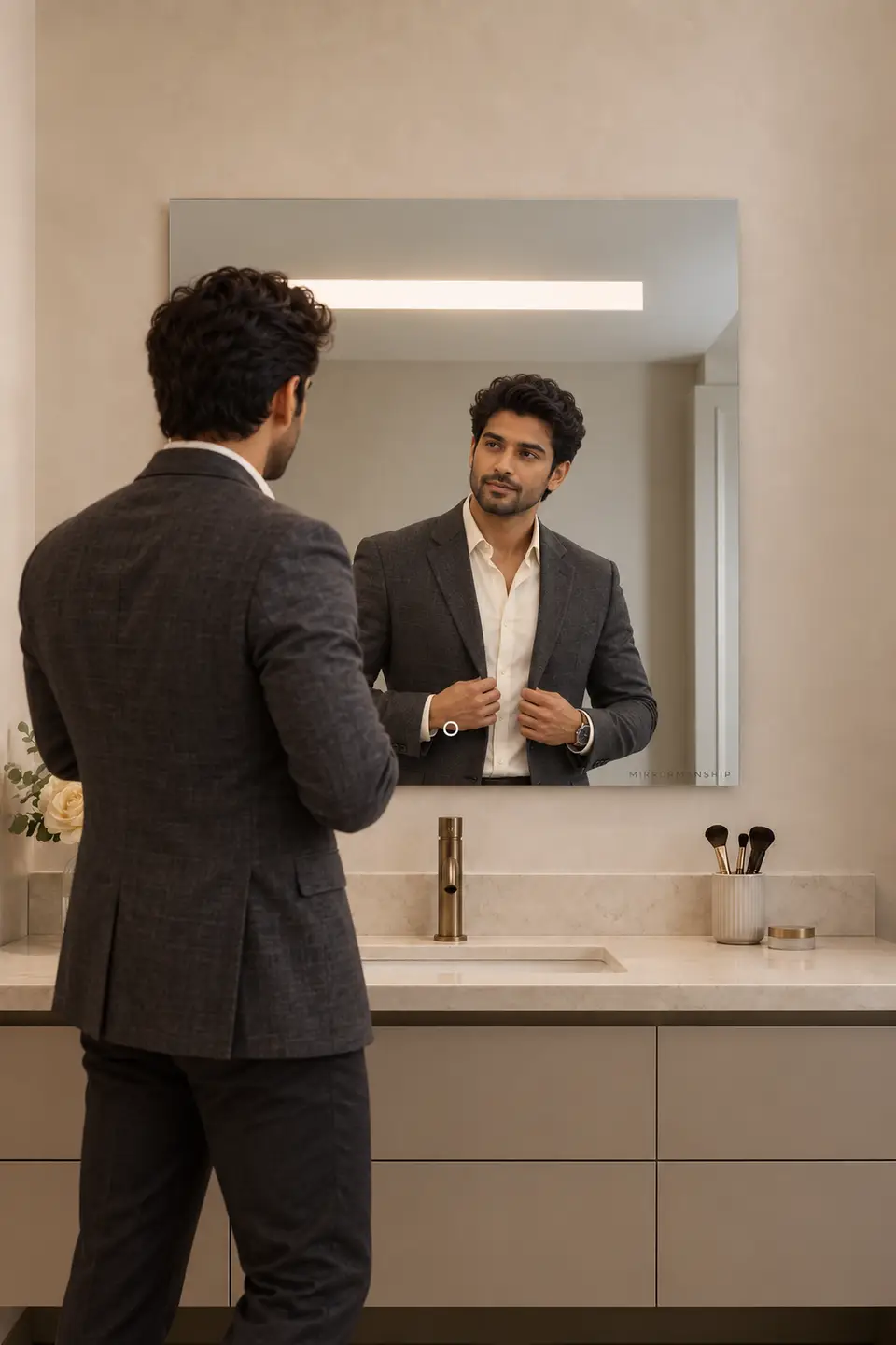 Bathroom Mirror Lighting: How to Avoid Shadows on Your Face