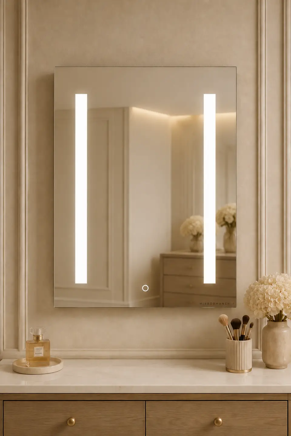 Cabinet mirror 2