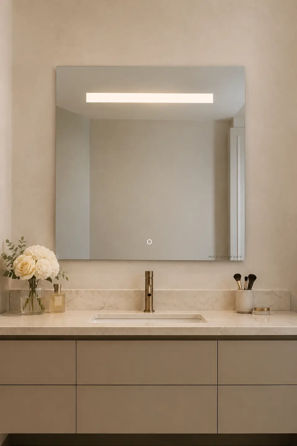 Cabinet mirror 3