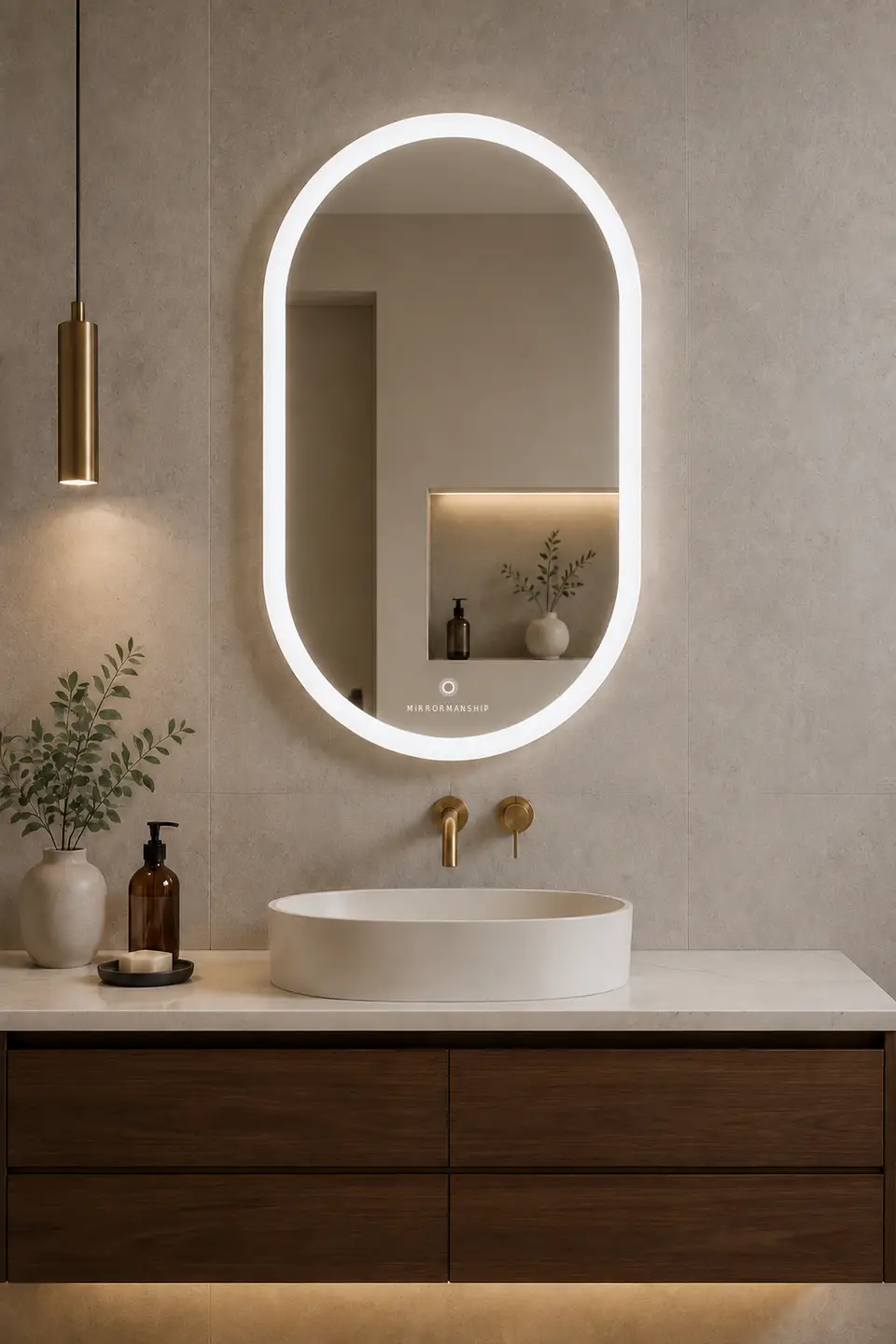 Round vs Rectangular Mirrors: Which Shape Suits Your Space?