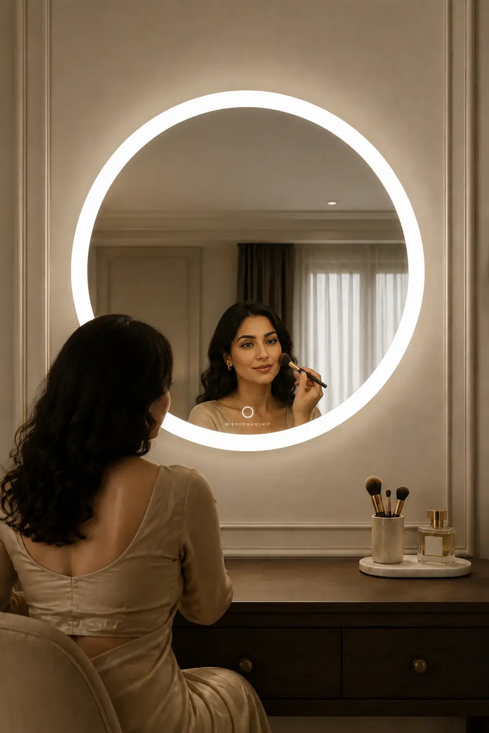 Edgeless mirror 2