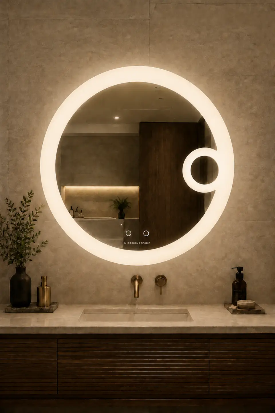 Grooming Ring glow
