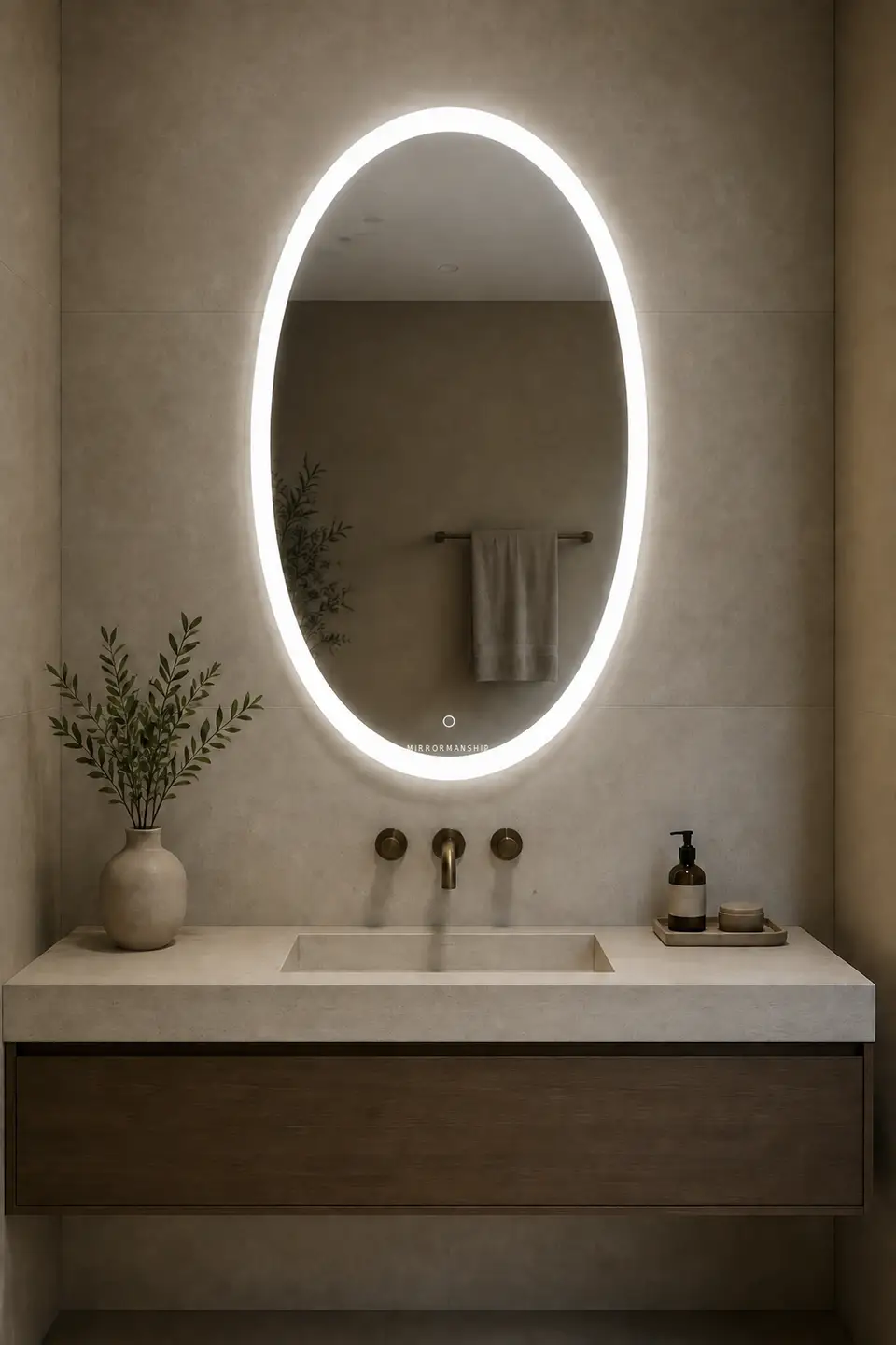 Oval Glow