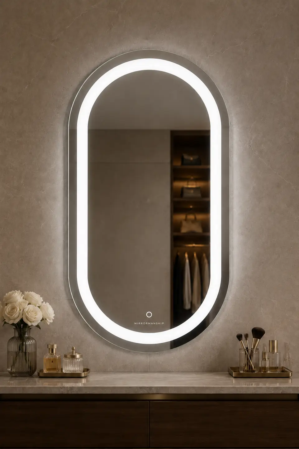 How to Choose the Right LED Mirror for Your Bathroom