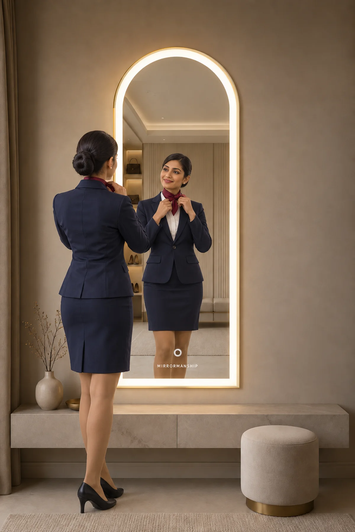 Metal mirror 1