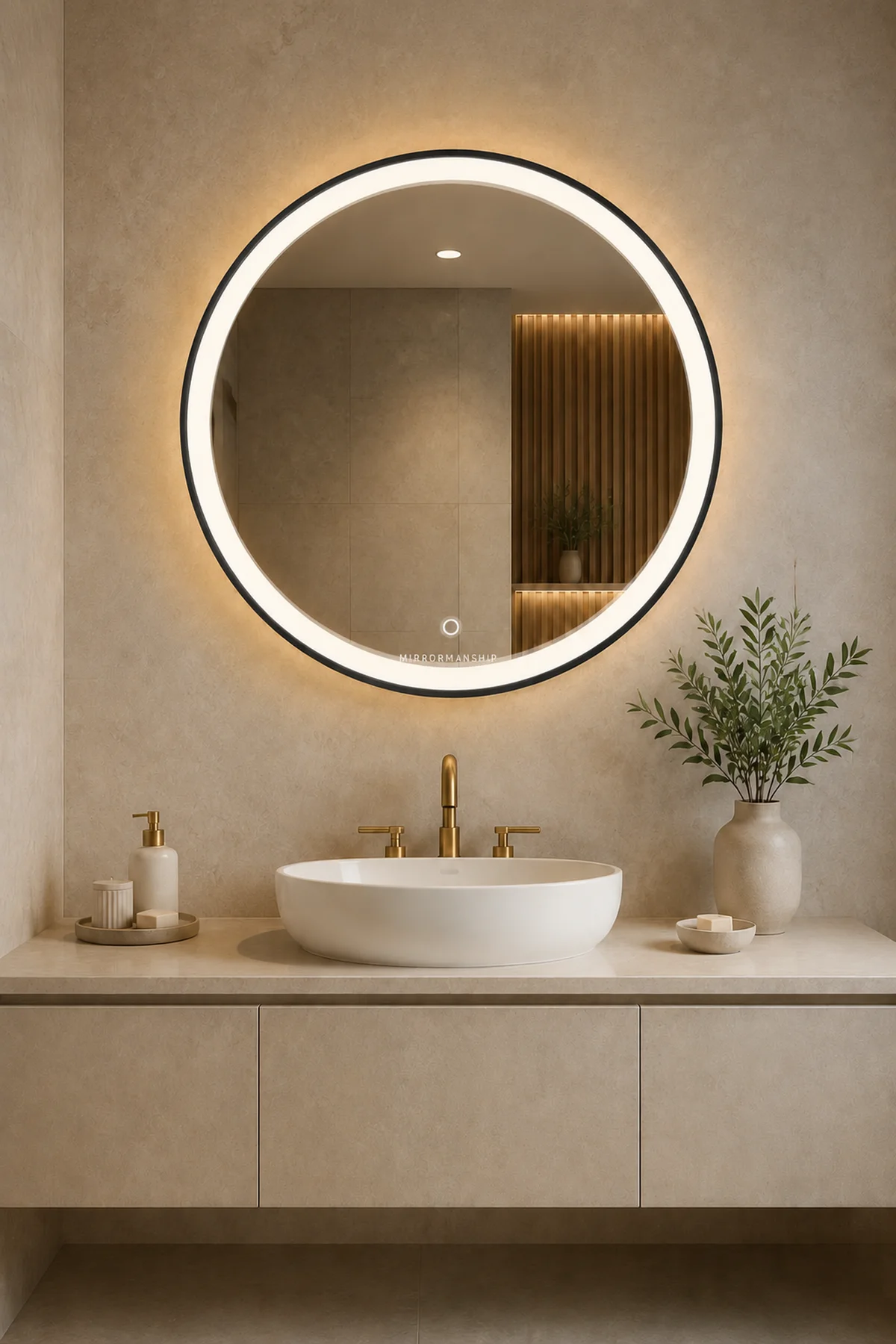 Metal mirror 3
