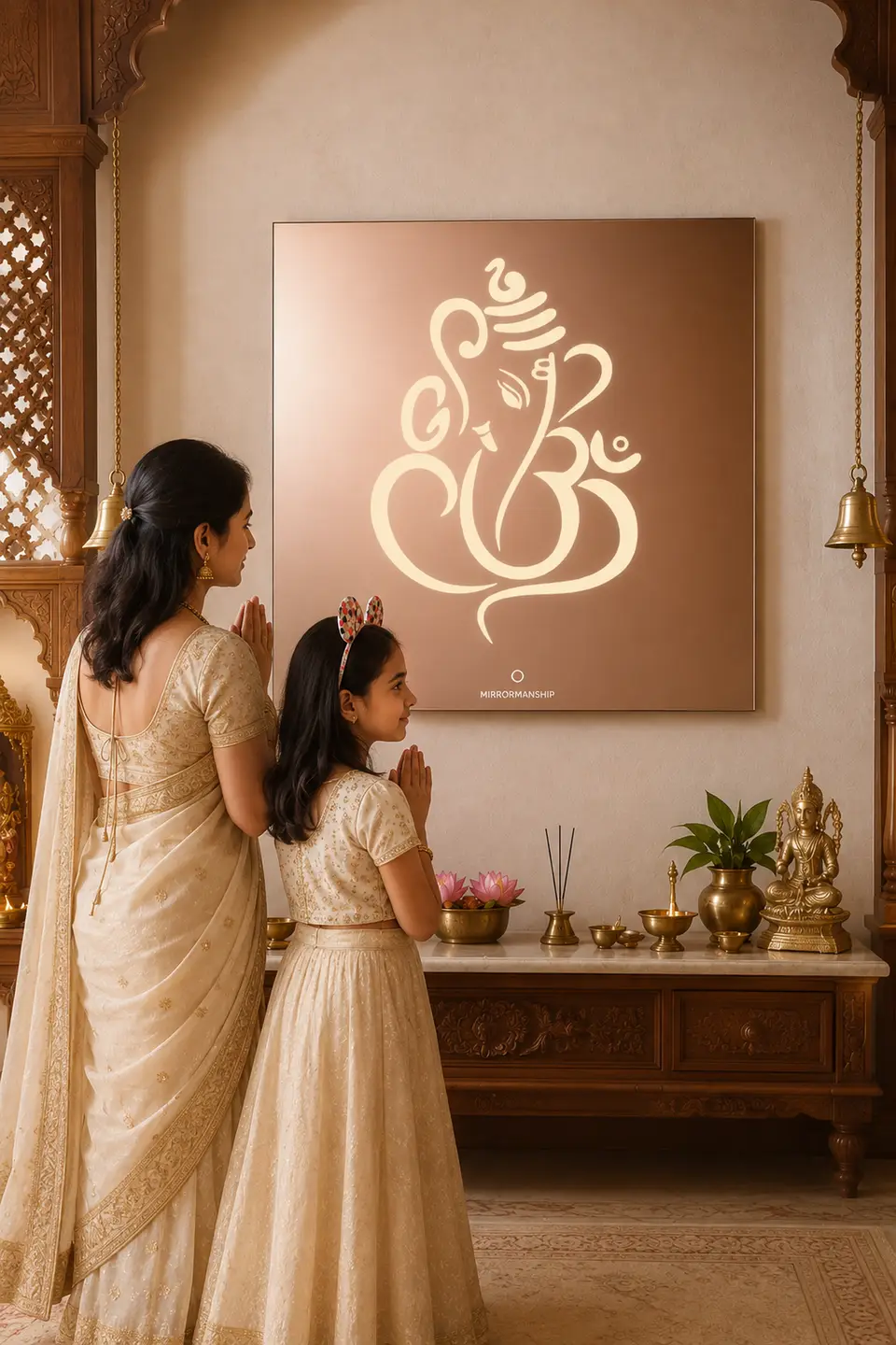 Temple mirror 1
