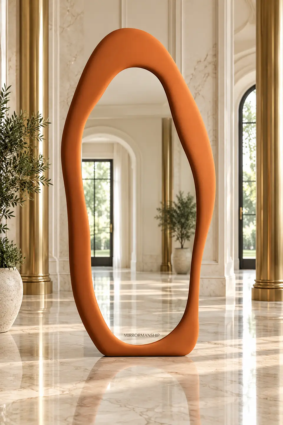 Wavy Mirror mirror 1