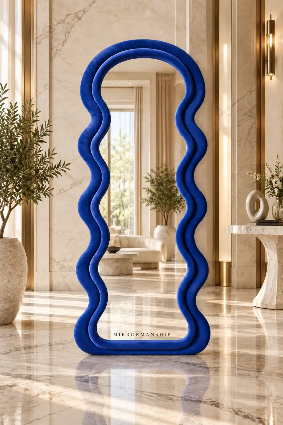Wavy Mirror mirror 2