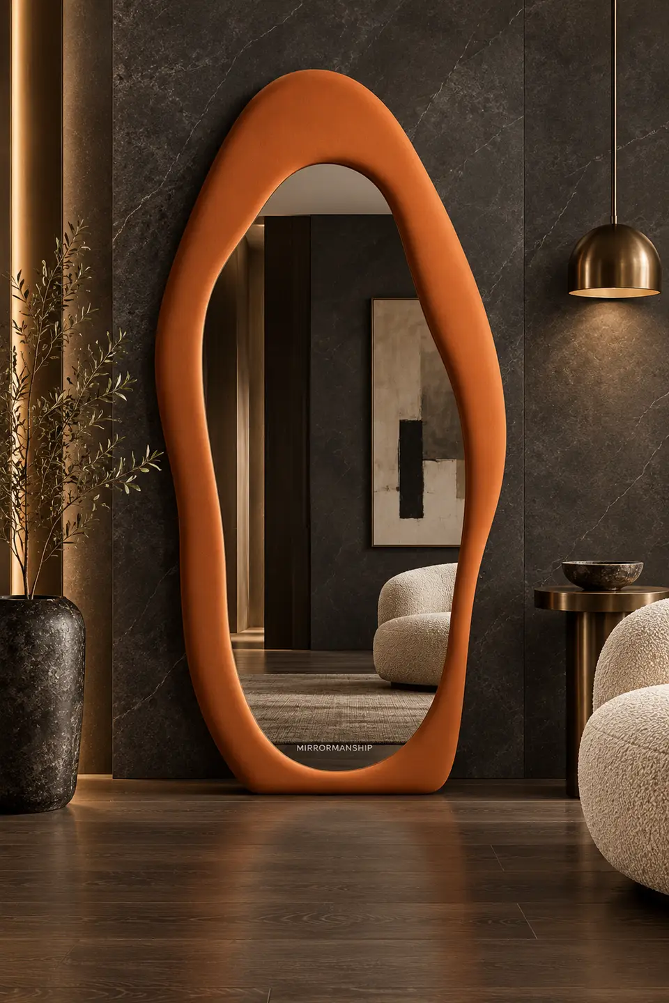Wavy Mirror mirror 3