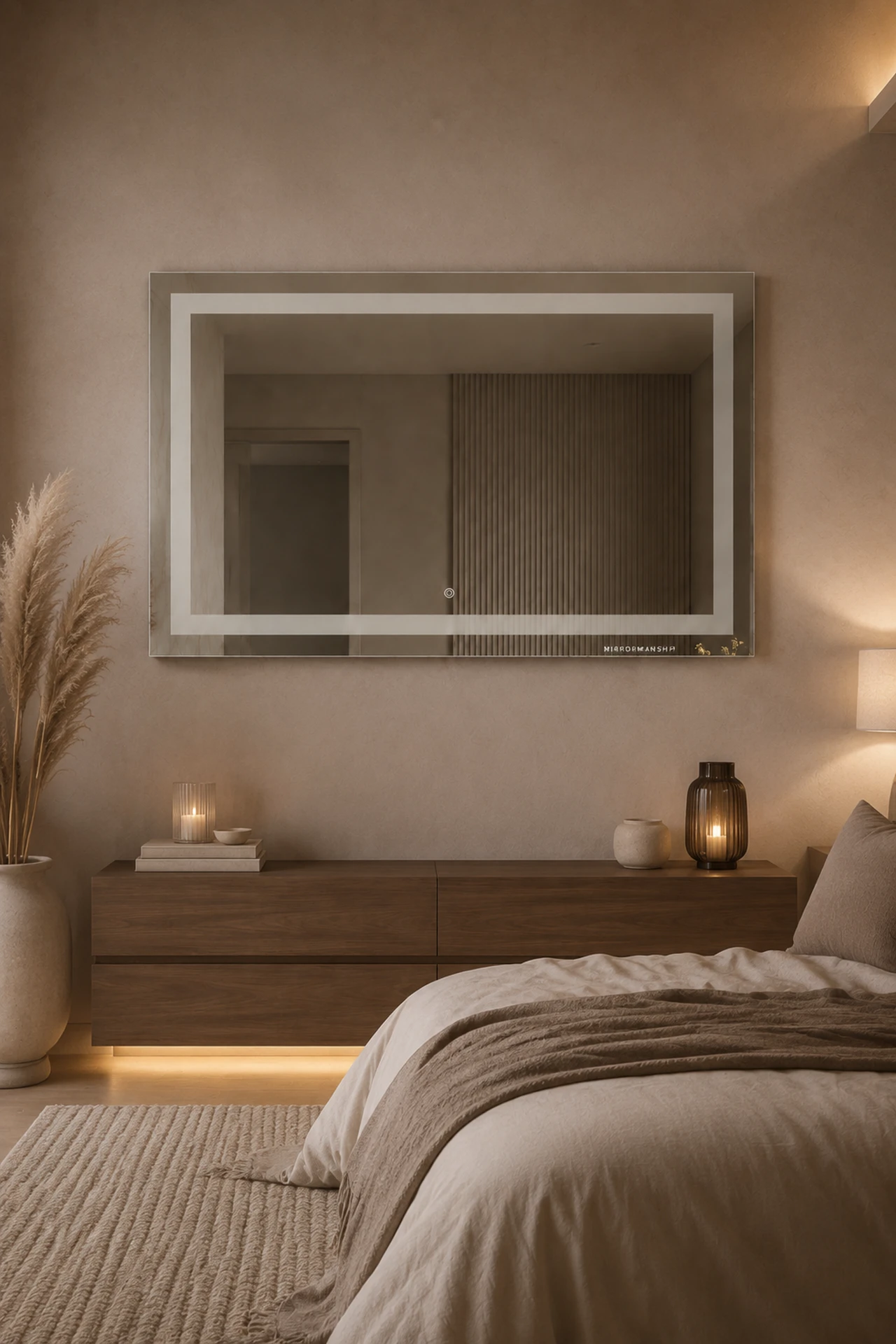 Warm room · Lights OFF