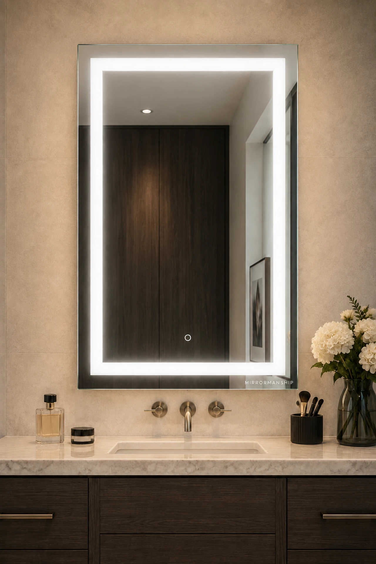 Vertical · Natural White
