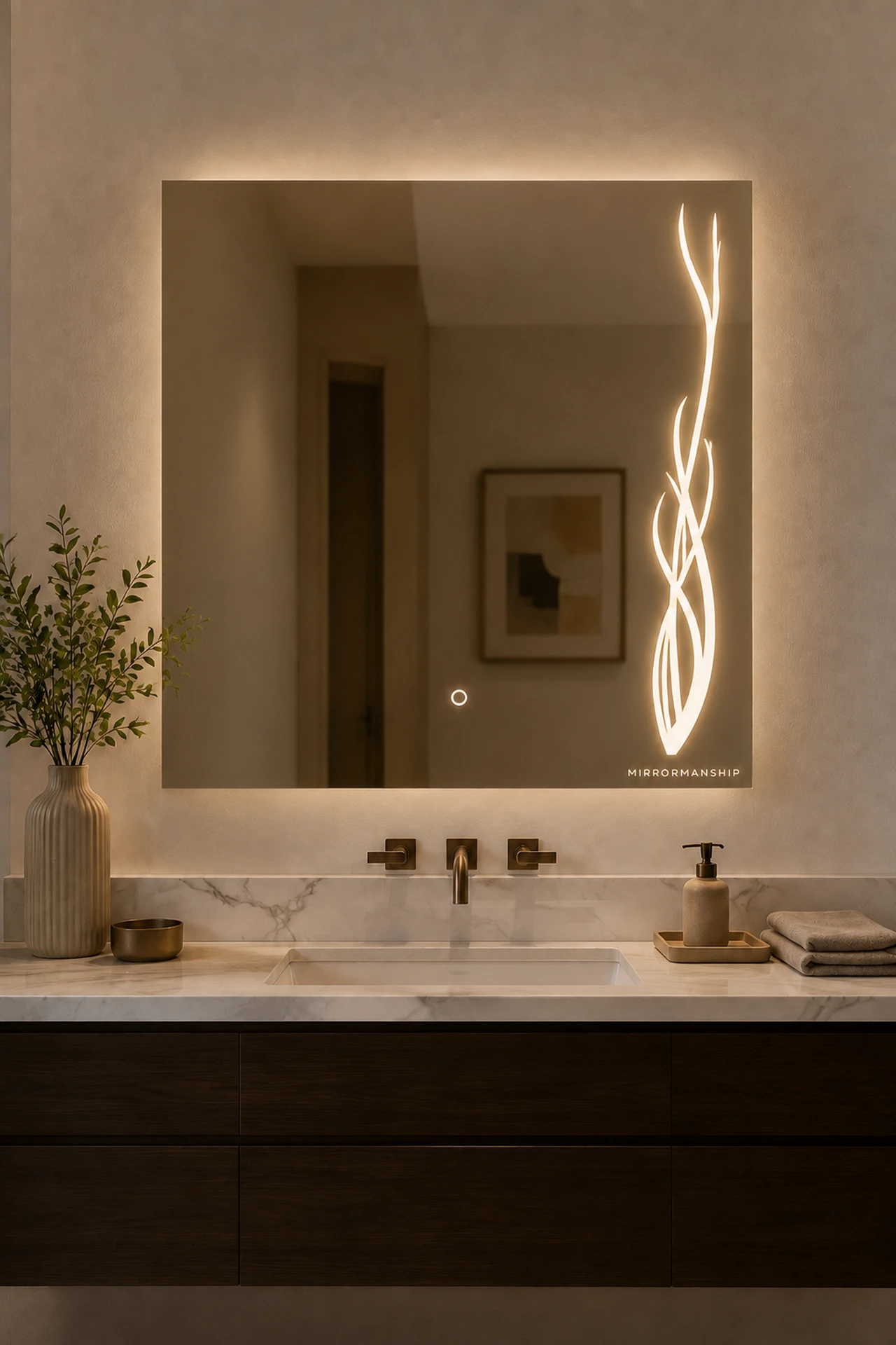 Clean edge · Warm White