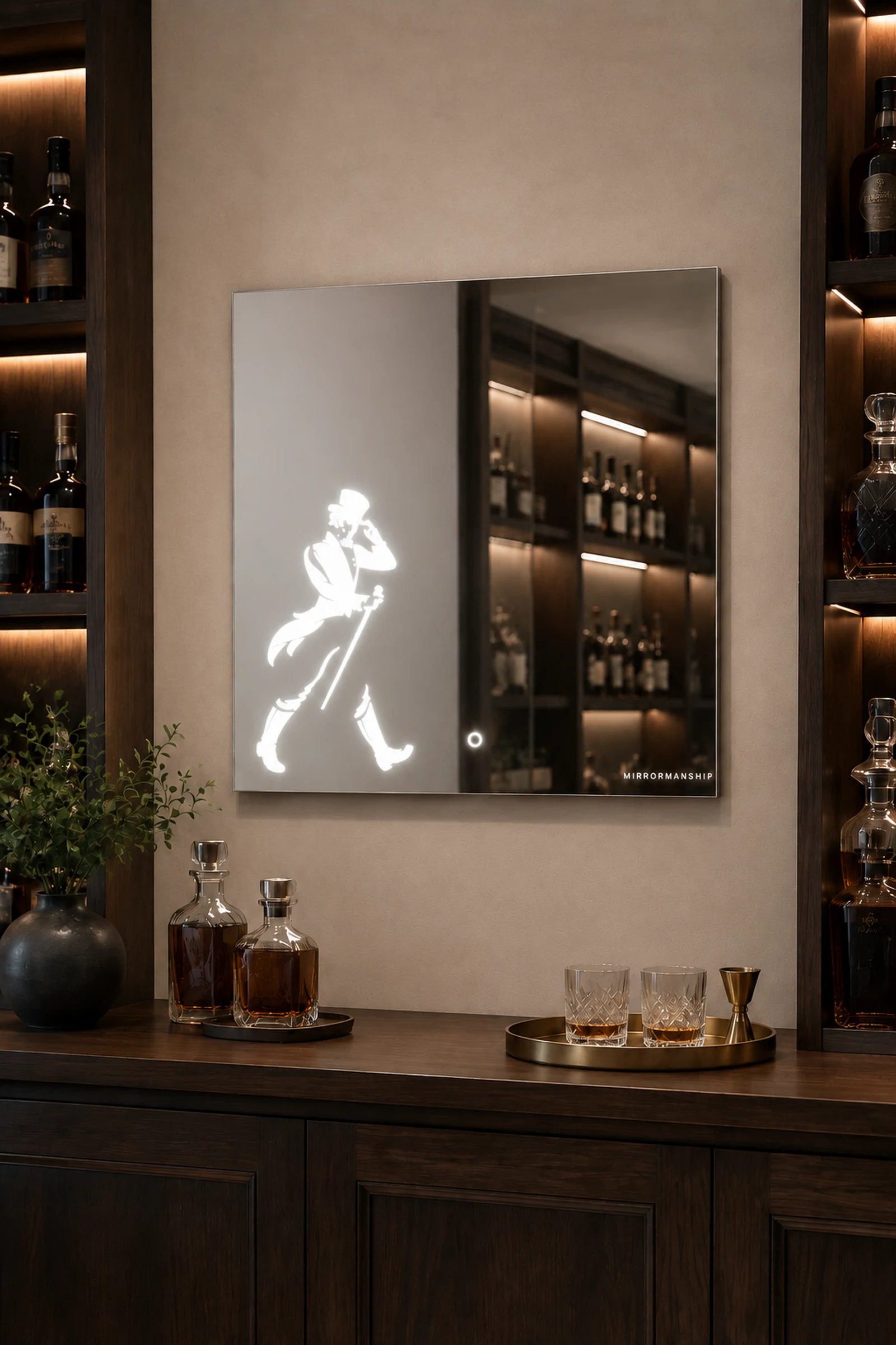 Bar setting · Natural White