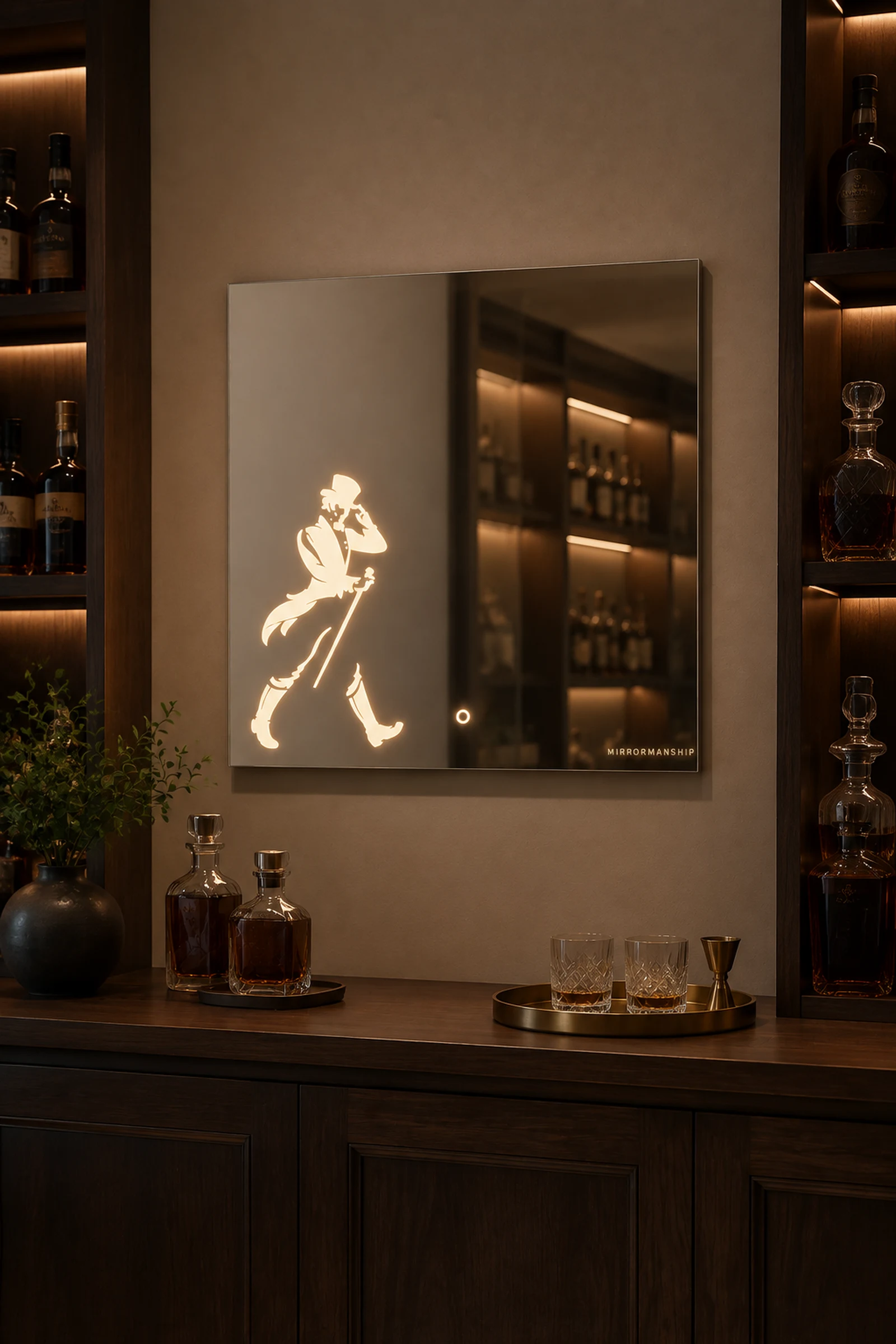 Bar setting · Warm White
