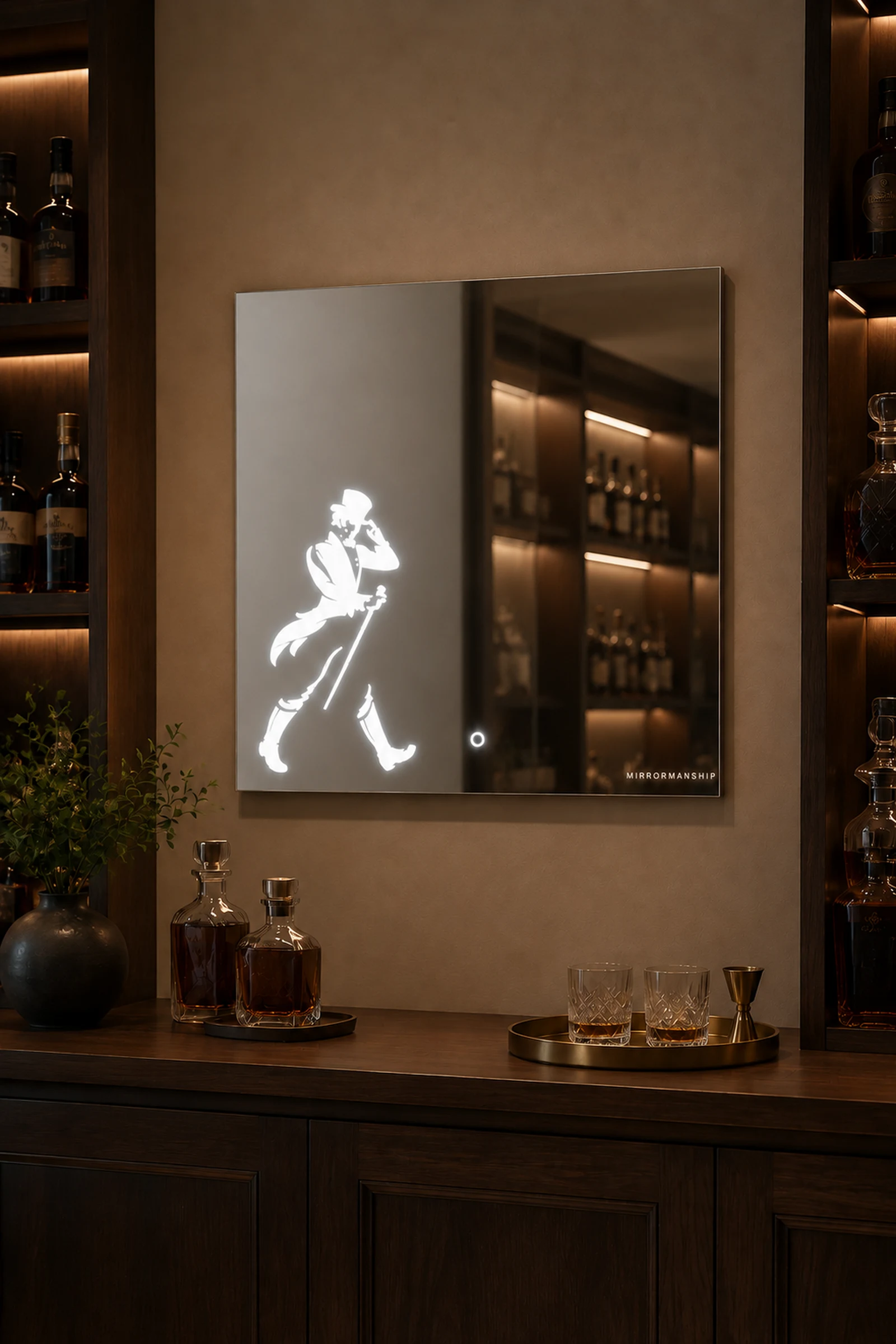 Bar setting · Cool / White