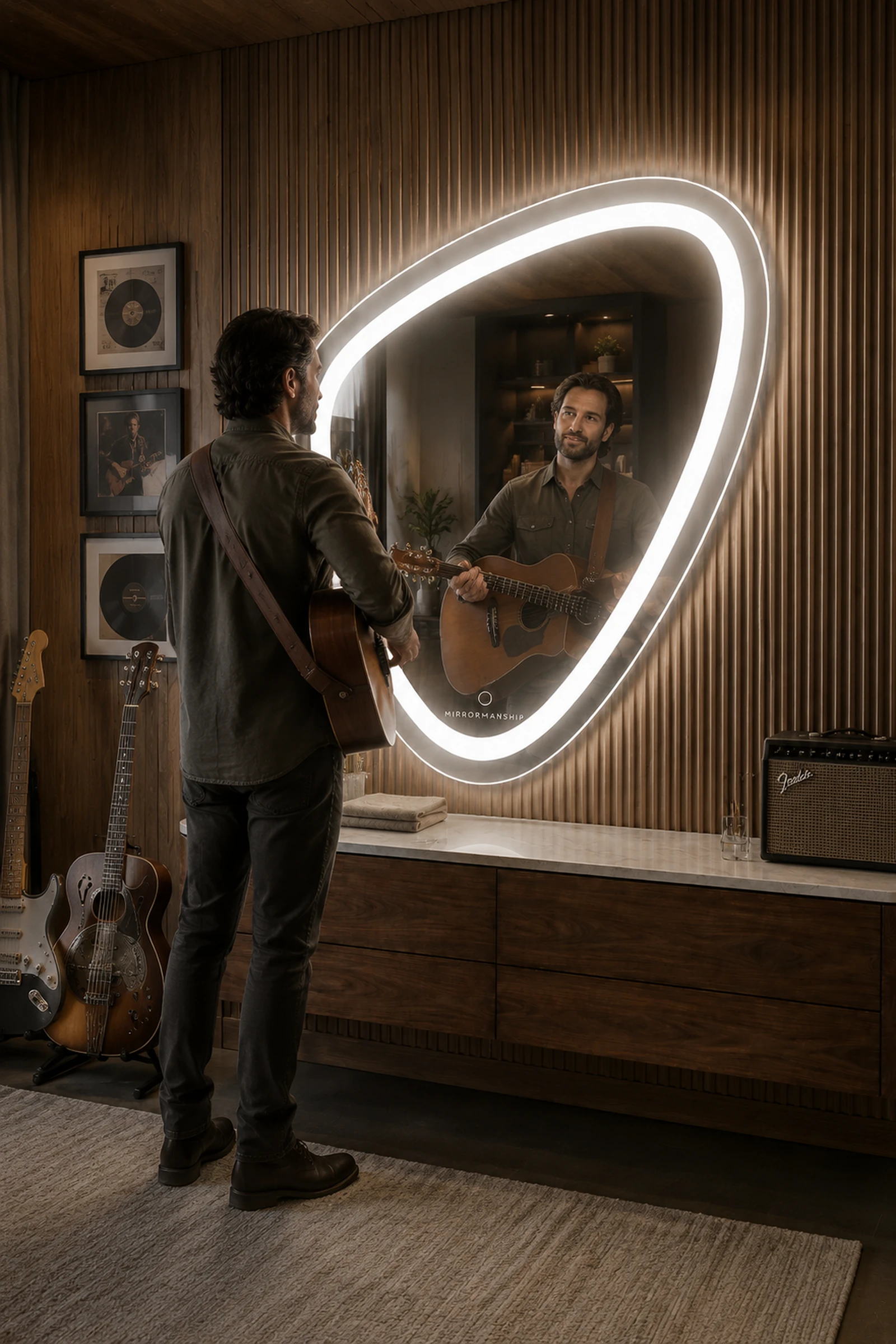 Music room · Natural White · 4200K