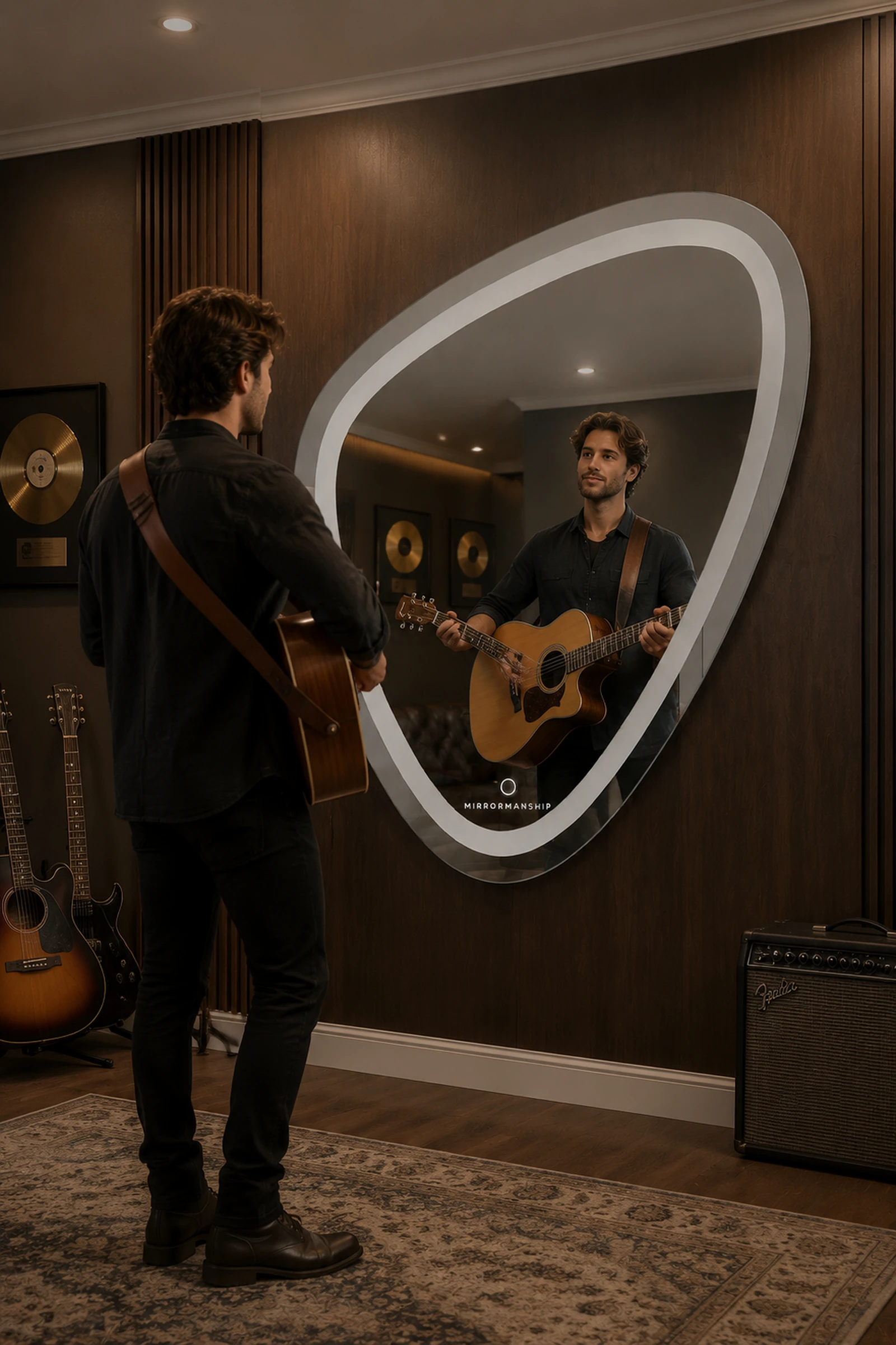 Music room · Lights OFF