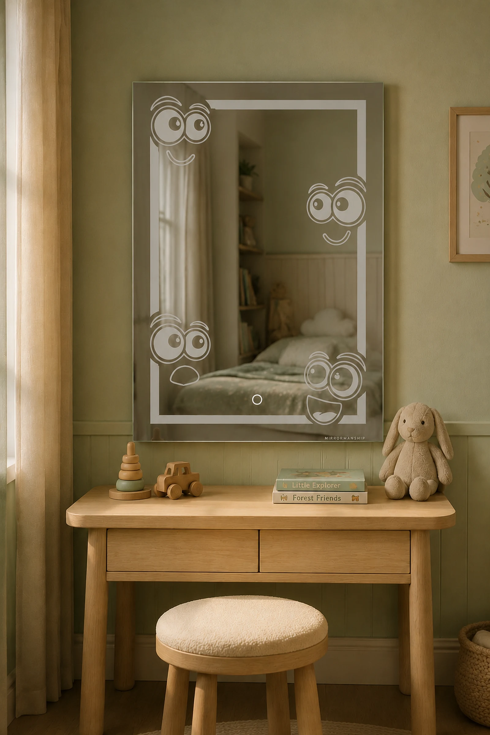 Kids room · Lights OFF