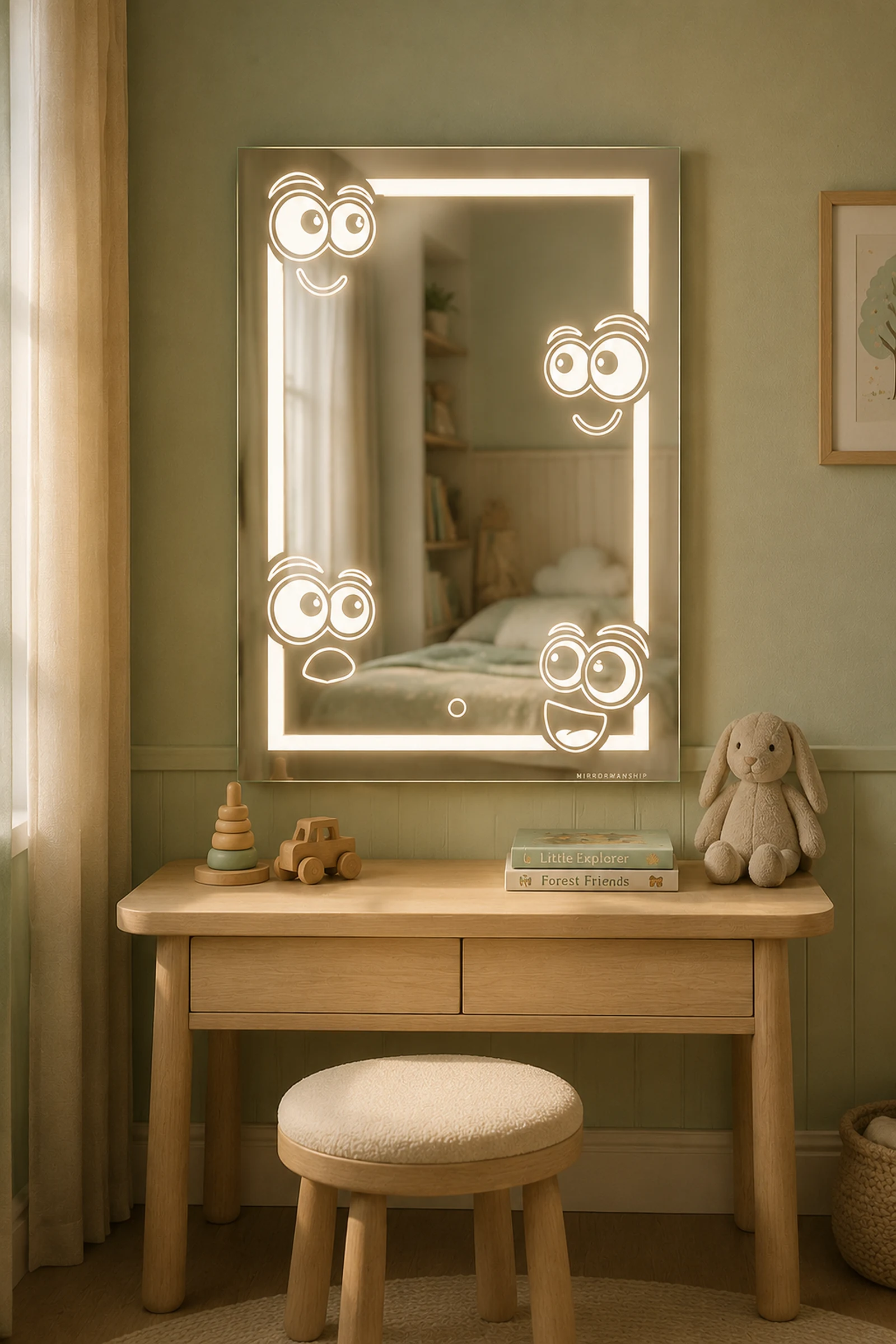 Kids room · Warm White