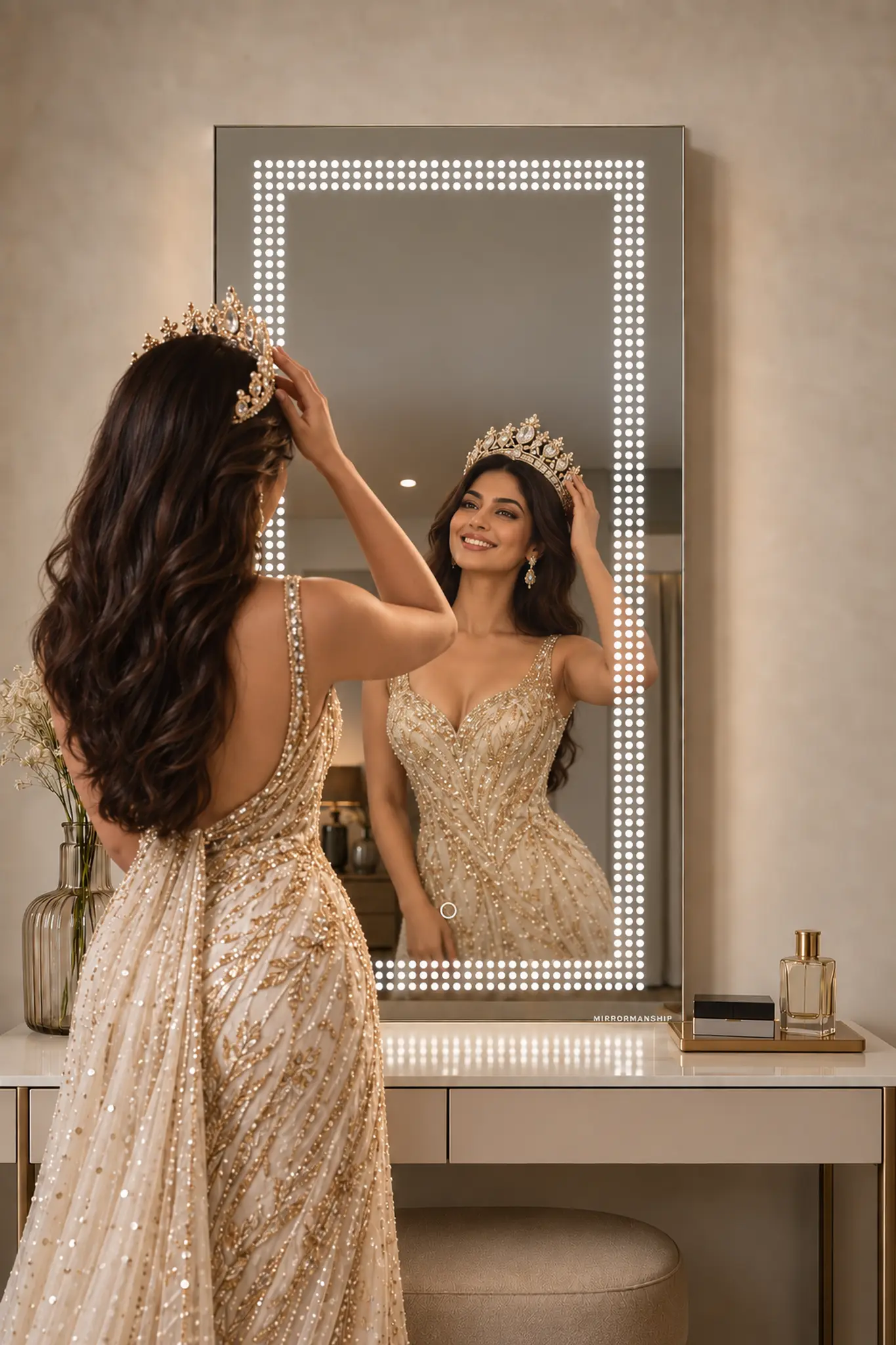 Miss India lifestyle · Natural White