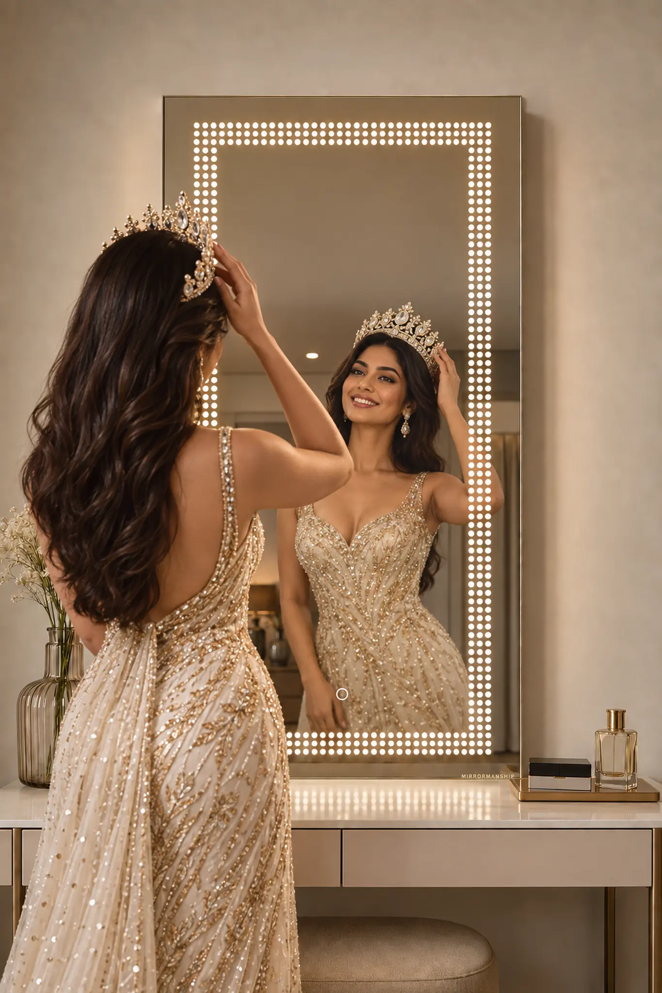 Miss India lifestyle · Warm White
