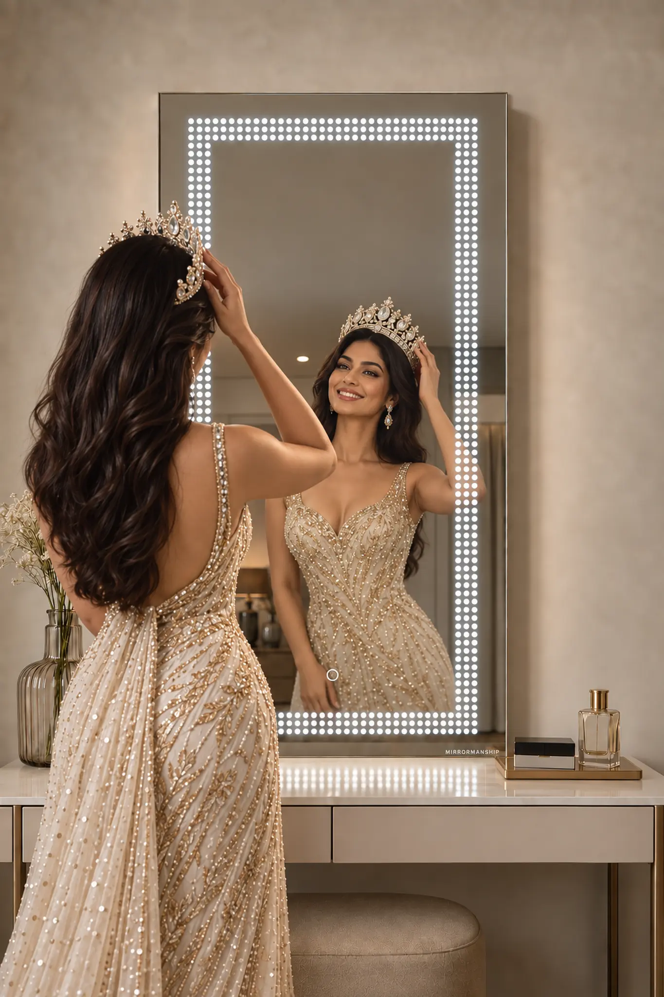 Miss India lifestyle · Cool / White