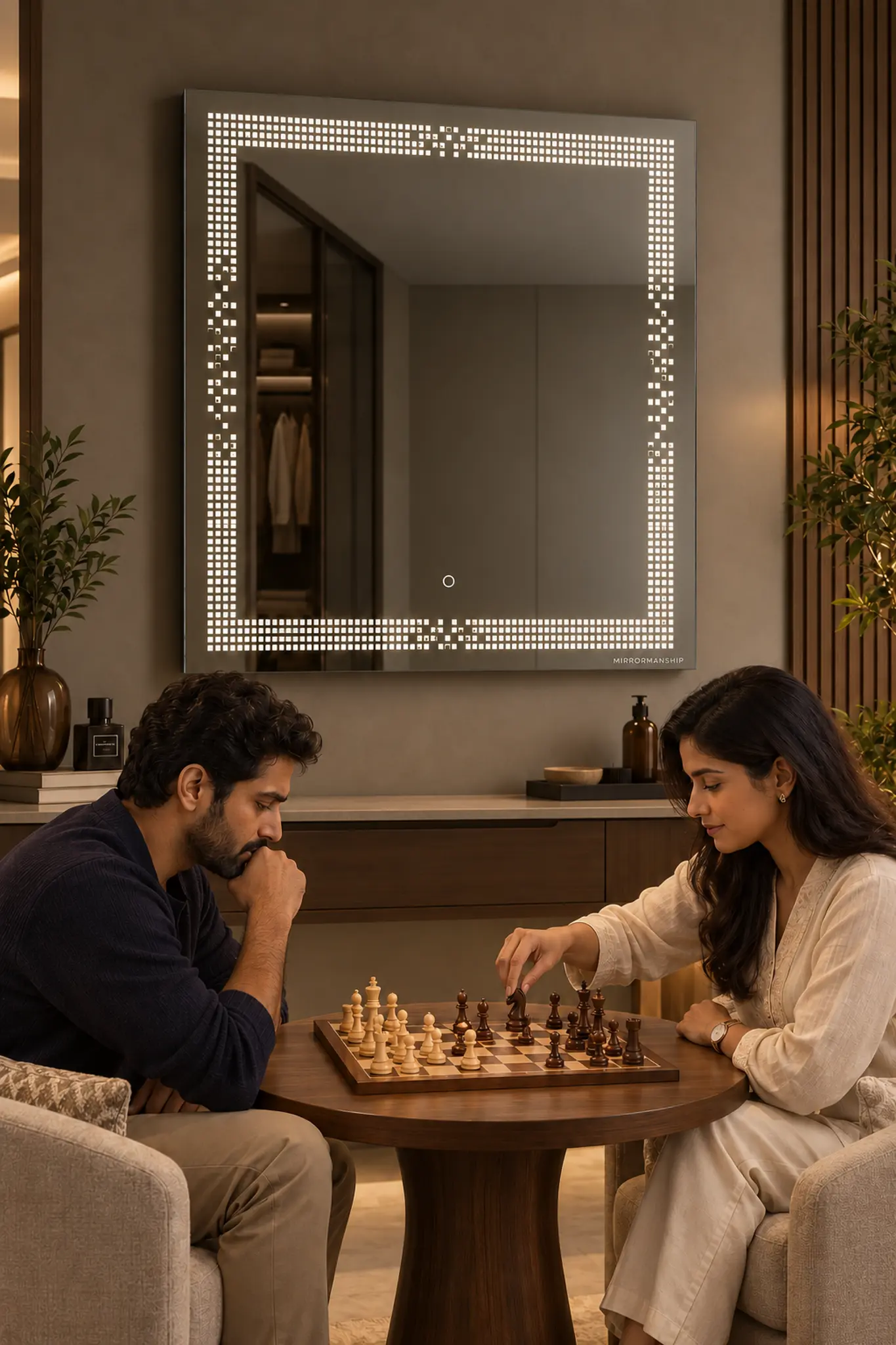 Chess-hall lifestyle · Natural White