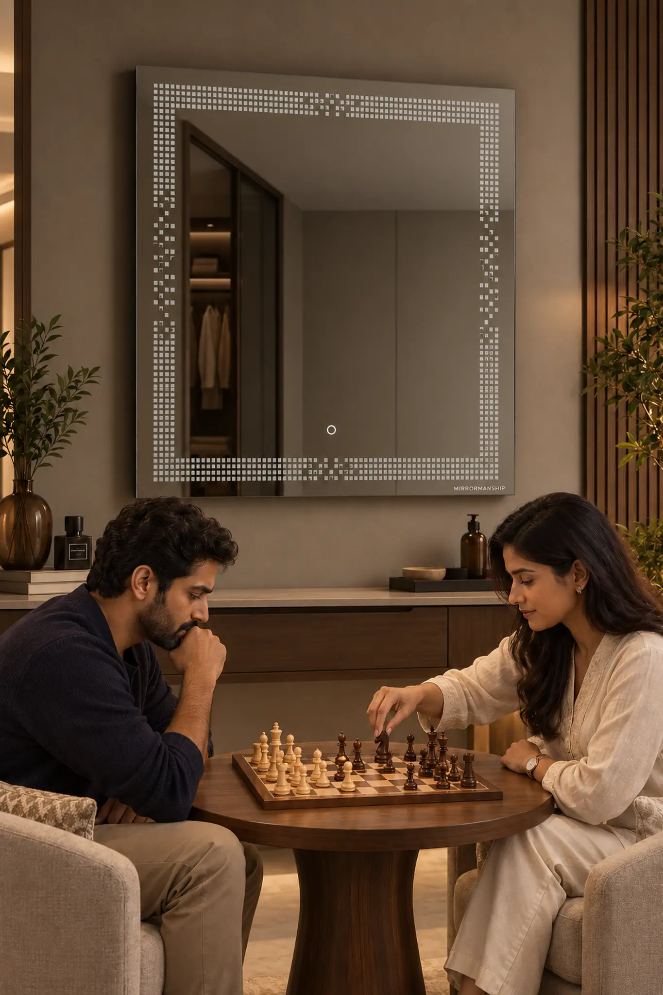 Chess-hall lifestyle · Lights OFF