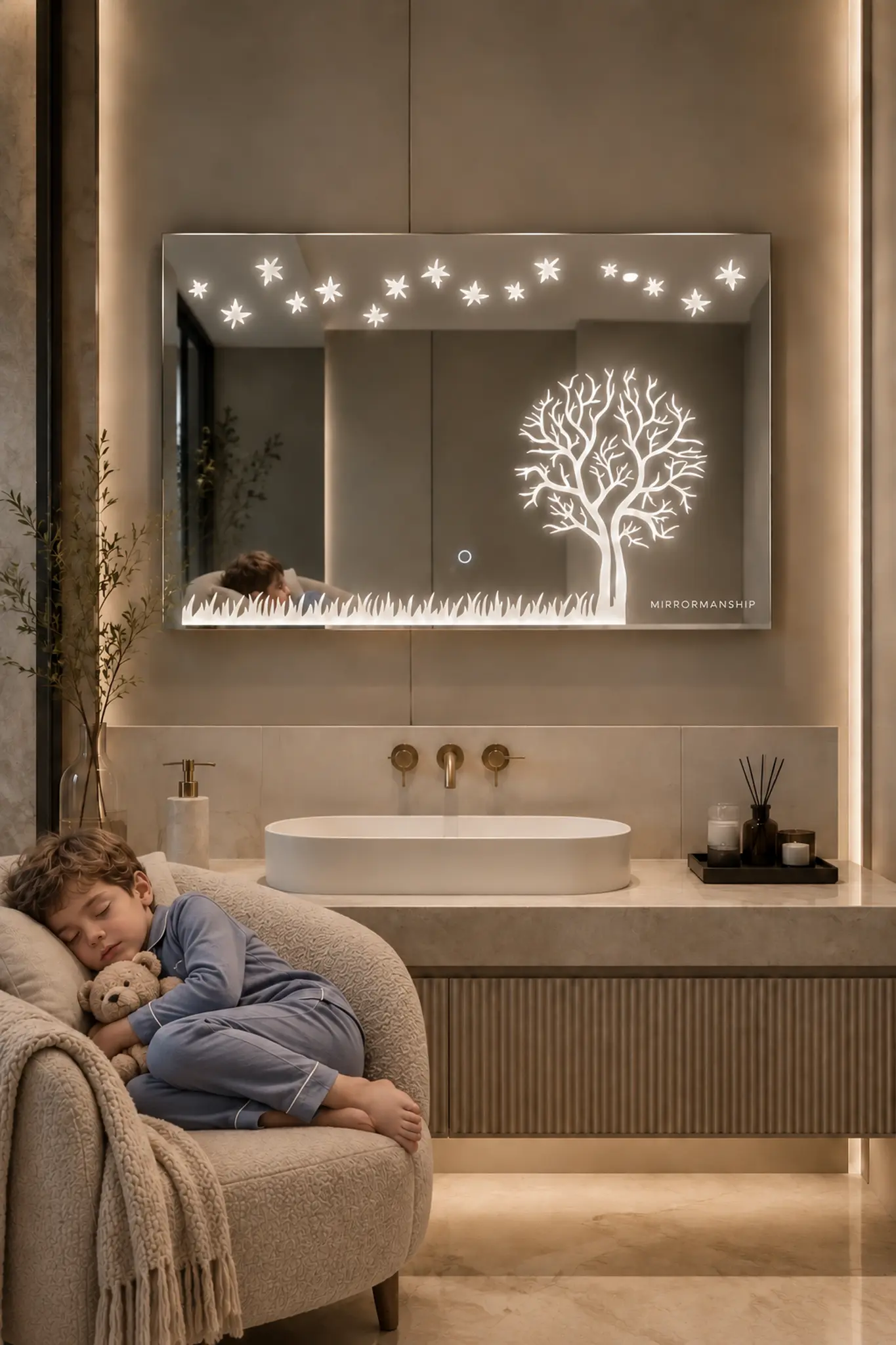 Bedroom lifestyle · Natural White