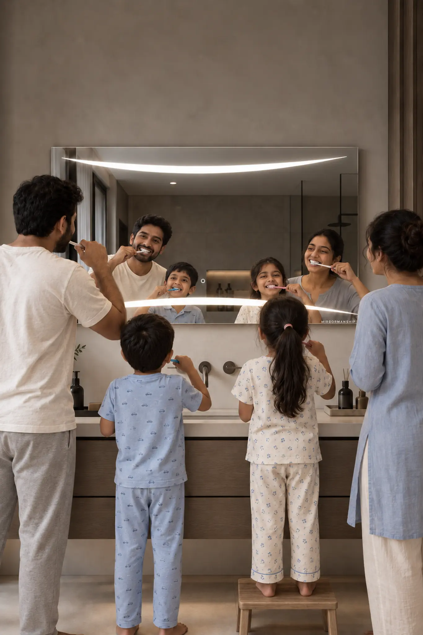 Family lifestyle · Natural White