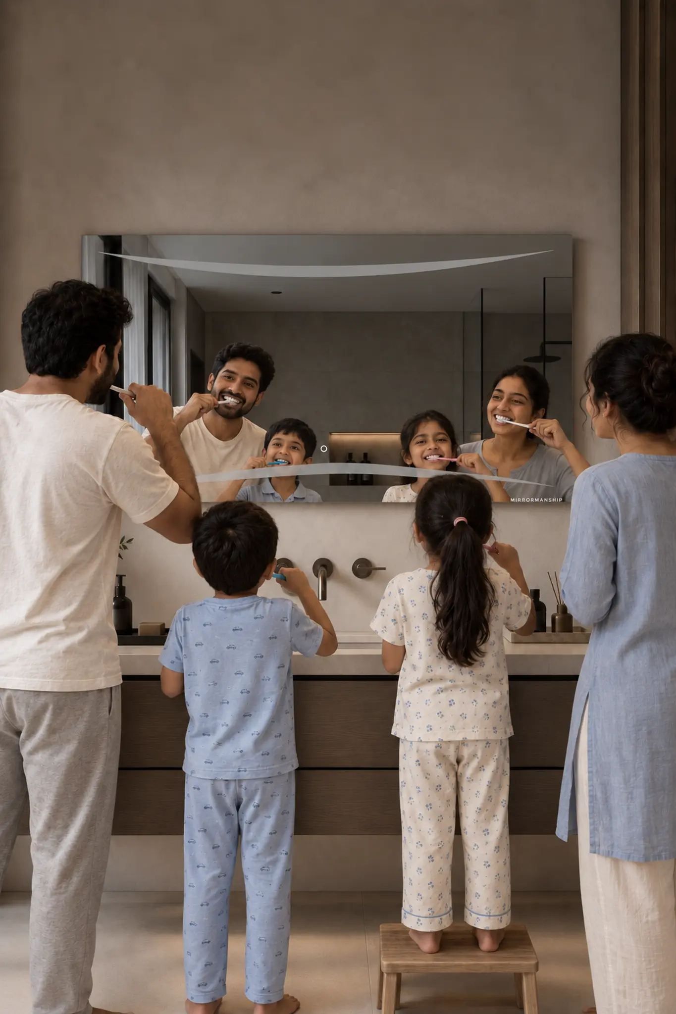 Family lifestyle · Lights OFF
