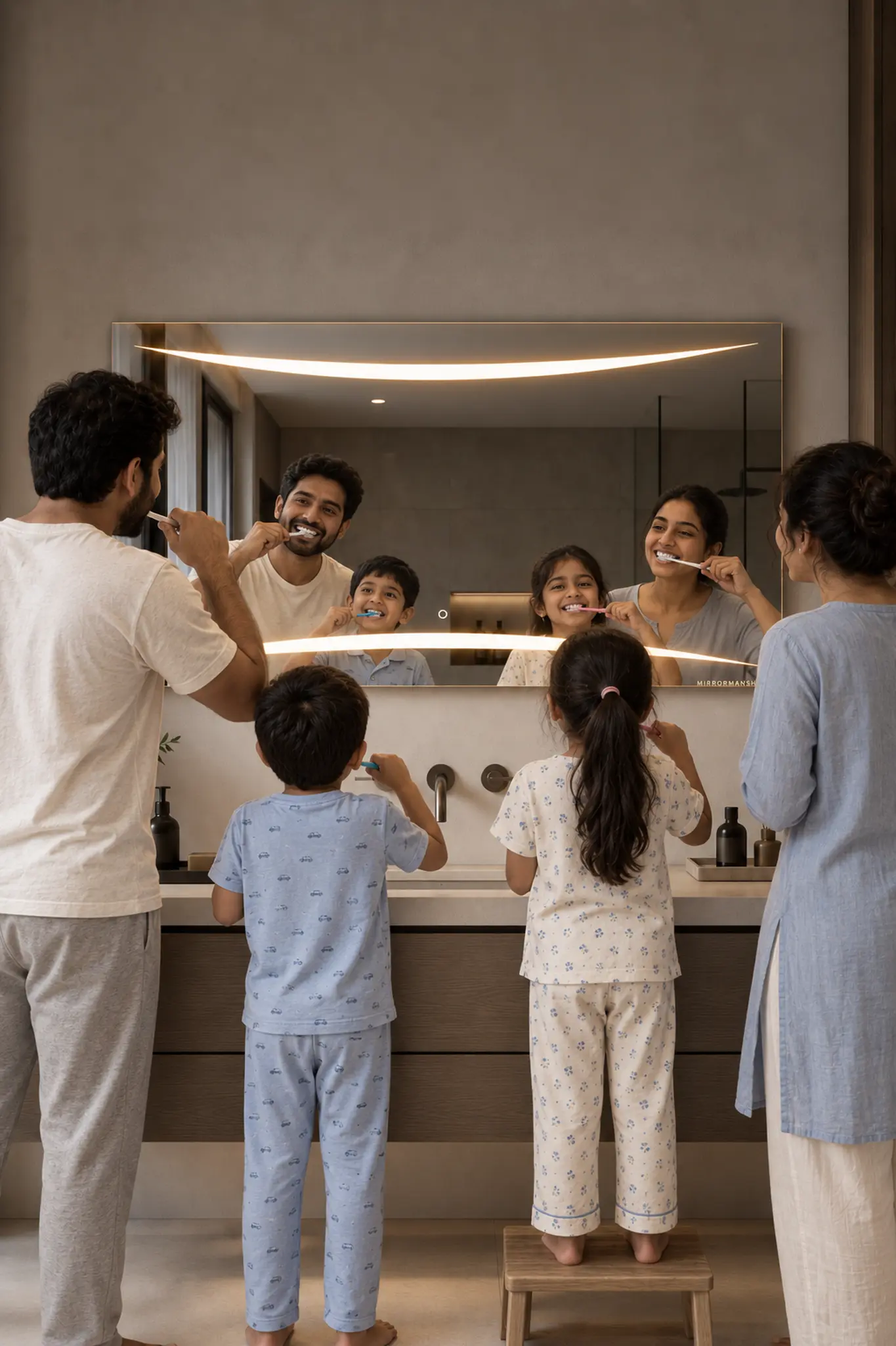 Family lifestyle · Warm White