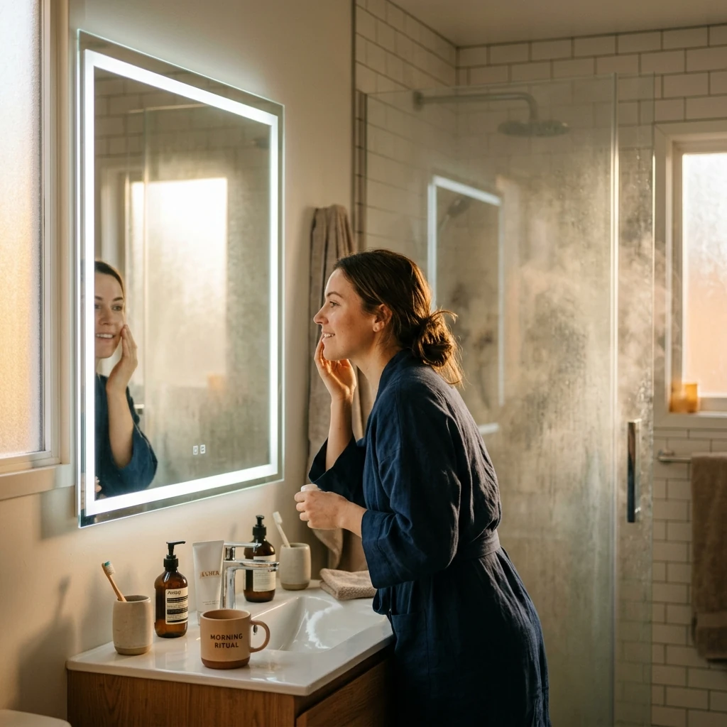 Best LED Mirrors for Bathrooms with Defoggers
